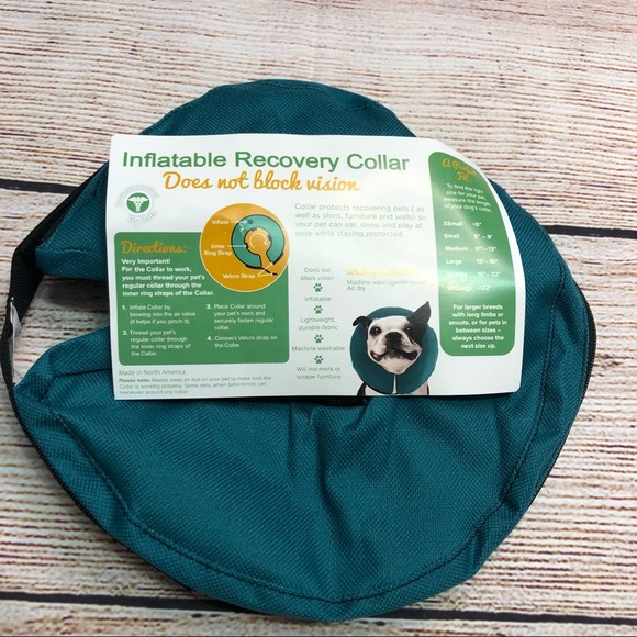 ProCollar Protective Inflatable Recovery Collar - Picture 1 of 6